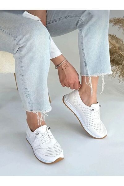 MCASERING Talpă ortopedică Zilnic Moale Confortabil Femei Piele Snur Laser Ba...