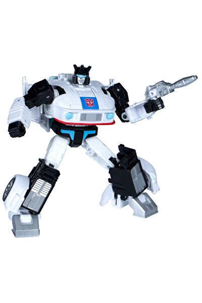 transformers Autobot Jazz Robot Figure 8+