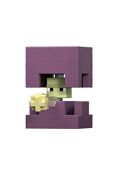 mattel MINECRAFT CRAFT A BLOCK FIGURE SHULKER 8CM