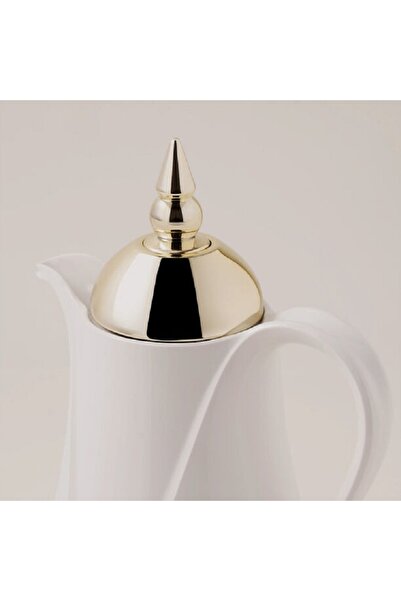 Dallaty 2pcs vacuum flask set 1L, white