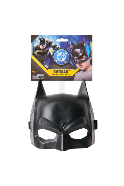 Spin Masters BATMAN DC BLACK BATMAN MASK