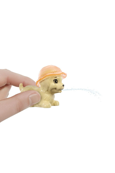 Barbie Color Change Puppy Pool Party Playset
