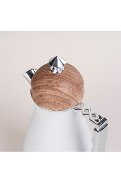 Dallaty 2 Pieces Plastic Vacuum Flask Koufa Light Wood 1L