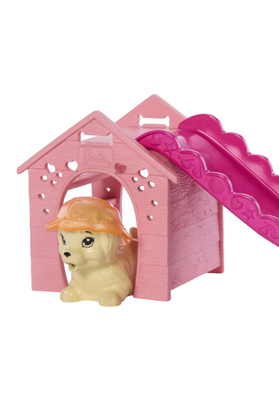 Barbie Color Change Puppy Pool Party Playset