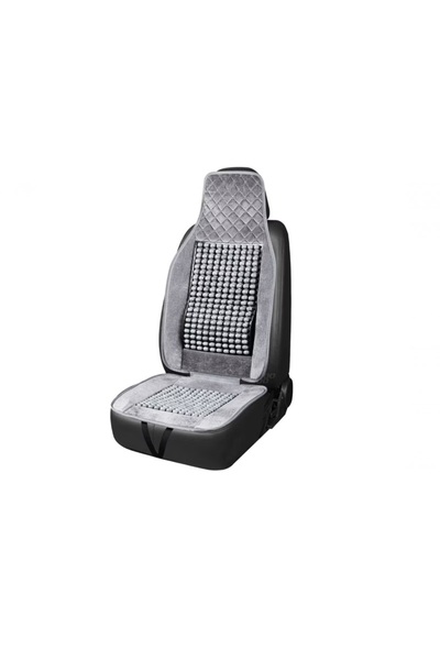 motor starter Husa scaun auto universala, 45x120cm, cu margele din lemn