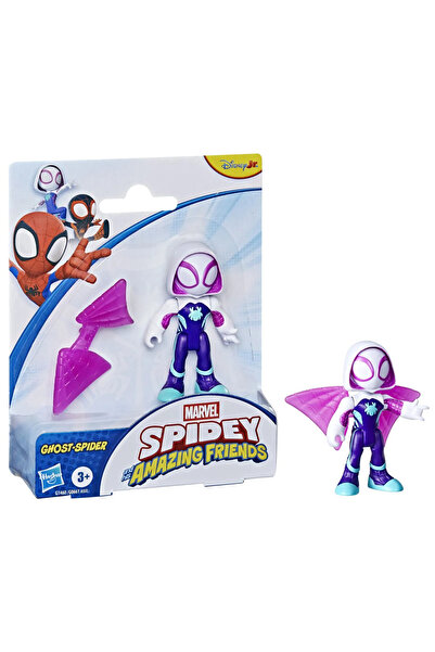 Hasbro Sada figurek a příslušenství Spider-Man a jeho úžasných přátel s přízračným pavoukem, pro děti od 3 do 7 let.