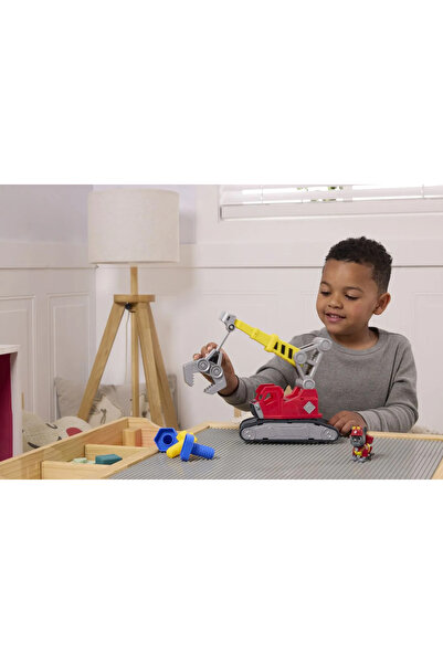 PAW PATROL Rubble Excavator Set with Charger Figure