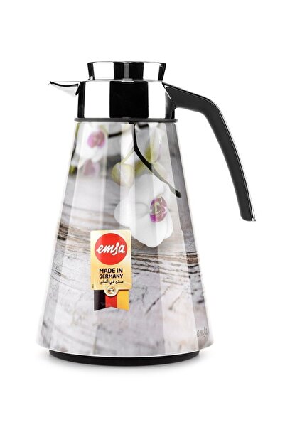 emsa إبريق حراري مخروطي SL سعة 1.5 لتر، لون أوركيد