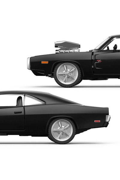 Rastar Metal car dodge charger r/t 1970 scale 1 to 36, children ages 3 to +15 years