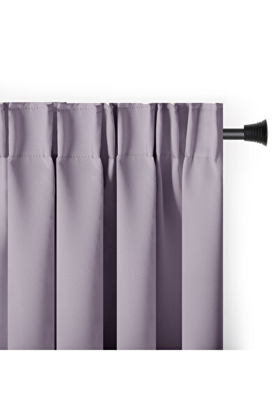 Five Store Blackout curtain with multifunctional drapery, Juliette, 230 g/m2, 200x300 cm, powder pink, 1 pc.