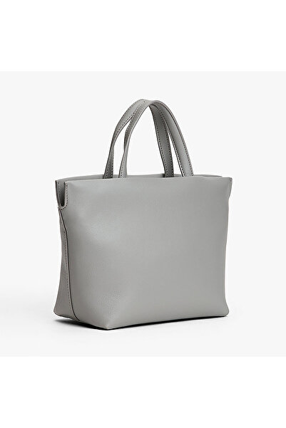 Tommy Hilfiger Kadın Gri El Çantası (AW0AW17694-PRY)