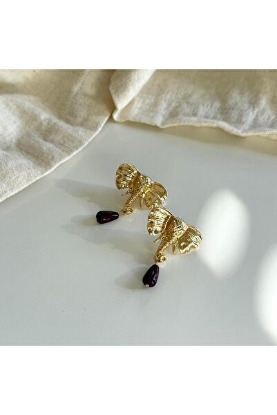 Alice İsstanbul Boncuk Sallantılı Fil Küpe