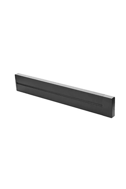 AULMO مسار طاقة مثبت على السطح، 3 مقابس، 1 USB و1 Type-C، رمادي