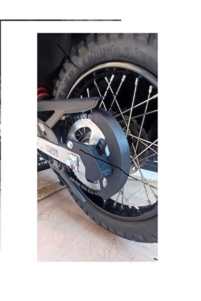 YDSilikon Hero X PULSE 200 motosiklet zincir dişli yağ muhafaza plastiği