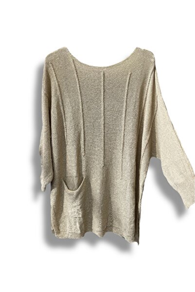 SUMEF Μπλούζα πλεκτό Mercerized Oversize |   Συμβατό με μέγεθος 38-52