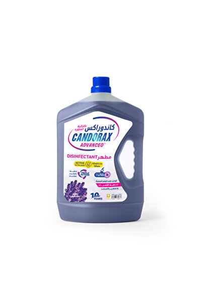 candorax Canduraks Advanced Lavender 3L Floor Disinfectant 6-Pack