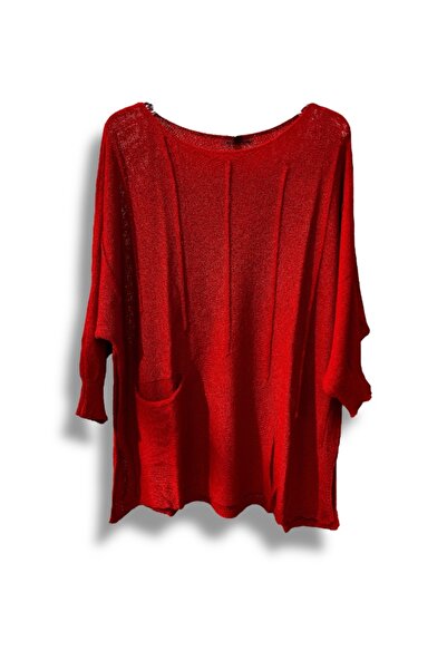 SUMEF Μπλούζα πλεκτό Mercerized Oversize |   Συμβατό με μέγεθος 38-52