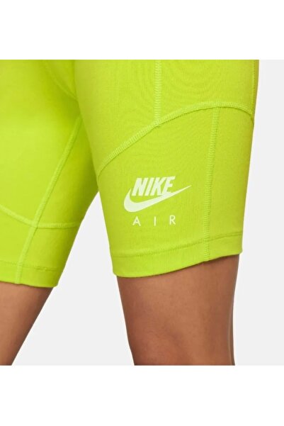 Nike W Nsw Air Bike Kadın Yeşil Günlük Stil Şort