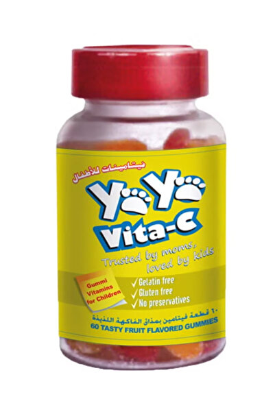 YAYA Bears Vitamin C Chewable Gummies – 60 Pieces
