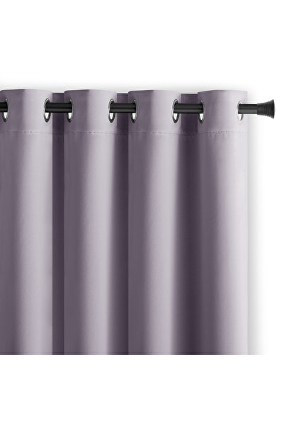 Amelia Home Draperie blackout cu inele stil clasic, Juliette, densitate 230 g...