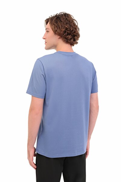 lumberjack ML BAIC 11ITL806 5PR MAVI - Чоловіча футболка з коротким рукавом