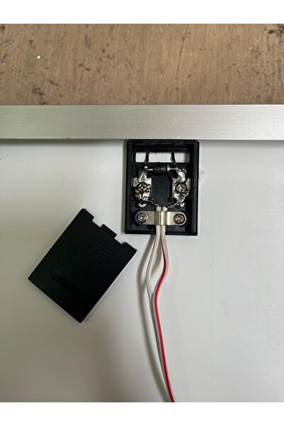 Gesper Enerji 25 WATT 12V MONOKRİSTAL KABLOLU GÜNEŞ PANELİ