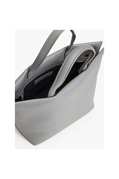 Tommy Hilfiger Kadın Gri El Çantası (AW0AW17694-PRY)