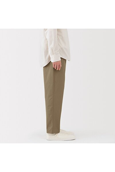 Muji Washed Cotton Easy Pants