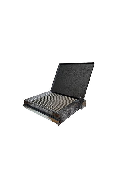 Rubino Electric grill with lid EC-2.75, 2750W, 18 heaters, Tray, Gray