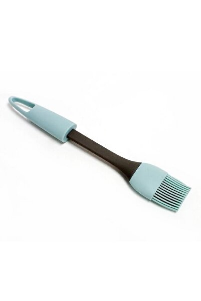 Alberto فرشاة سيليكون بيد ناعمة، لون بني وأزرق