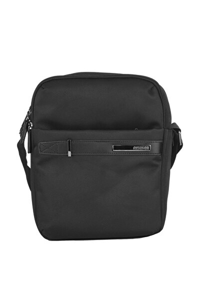 American Tourister Nobelton VRT Laptop , 14 Inch, Black