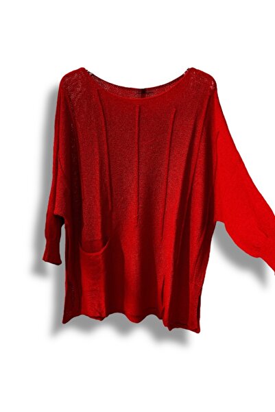 SUMEF Μπλούζα πλεκτό Mercerized Oversize |   Συμβατό με μέγεθος 38-52