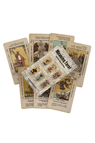 Choice3 مجموعة أوراق التارو المحظوظة TT303 من رايدر، للتنبؤ والقراءة والإرشاد...