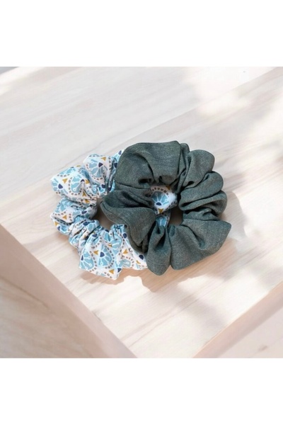Nimet Abla Butik Elastic Fabric Bagel Buckle