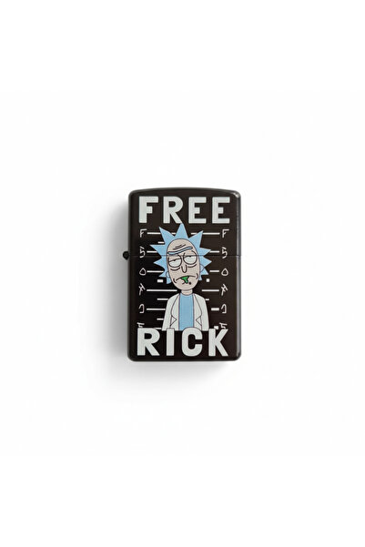Otto Common Classic Metal Windproof Lighter - Zippo Style & Refillable Free Rick