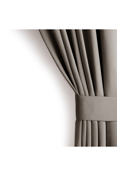 Five Store Blackout curtain with multifunctional drapery, Juliette, 230 g/m2, 200x300 cm, beige, 1 pc.