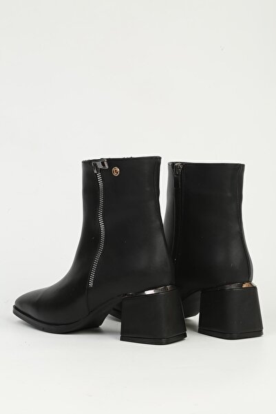 Pierre Cardin Fermuarlı Yarım Bot PC-54971