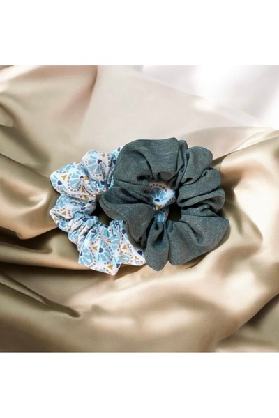 Nimet Abla Butik Elastic Fabric Bagel Buckle