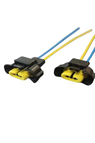 GÜRKAR Fiat Egea Hb 2019 Sis FARI SOKETİ Sis Farı Soketi 2 ADET