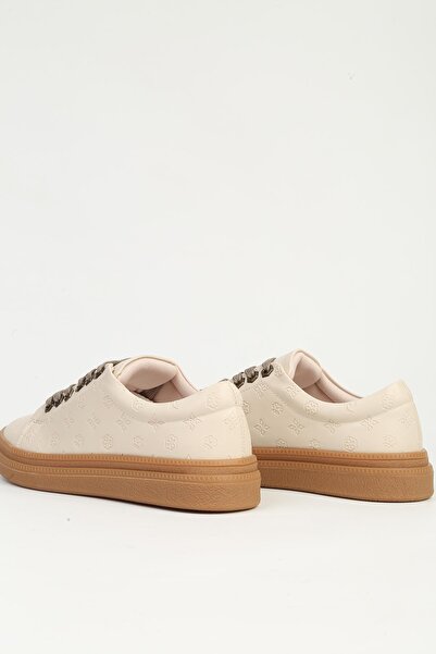 Pierre Cardin Krem Kadın Spor Ayakkabı PC-55071