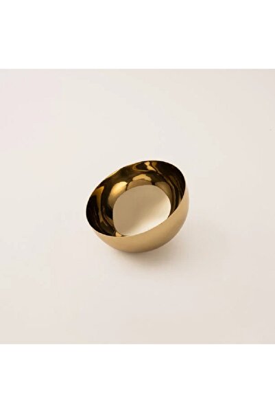 Dallaty Oulfa gold steel nuts bowl