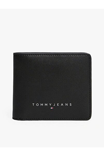 Tommy Hilfiger Tommy Hilfiger Men Black Linear CC Wallet