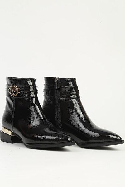 Pierre Cardin Siyah Fermuarlı Bot PC-54988