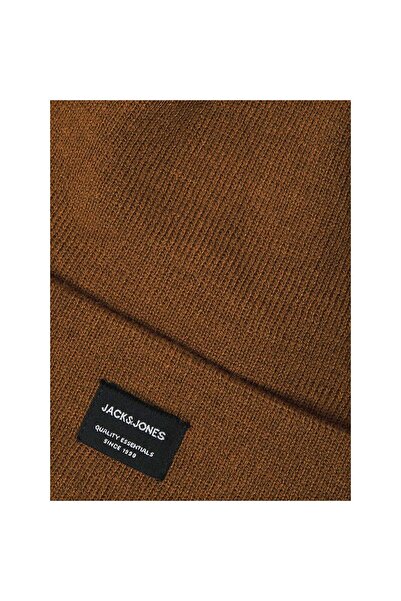 Jack & Jones ДНК Коричнева шапка (12092815-MKSR)