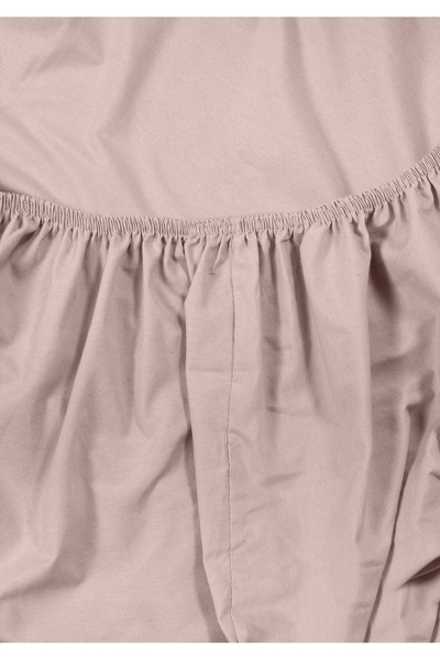 Acacia Σεντόνι ελαστικό βαμβακερό μονό 160x200 cm +30 cm