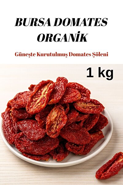 BİZİMHEKİM şifa evi domates kurusu güneşten kurutulmuş net 1.kg