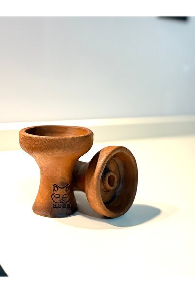 Khor Nargile Lülesi Toprak Nargile Lülesi Rus Kili Tek Delik Toprak Lüle