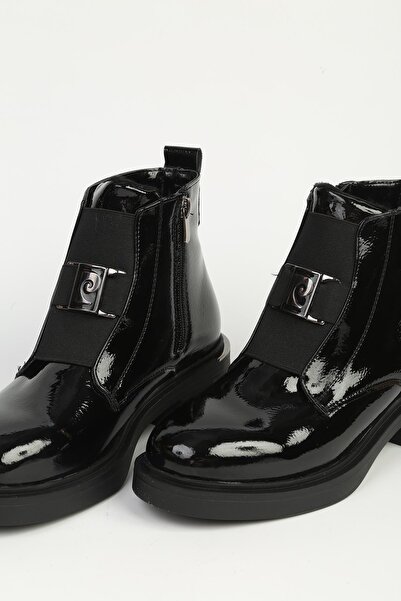 Pierre Cardin Black Boots Pc-55159
