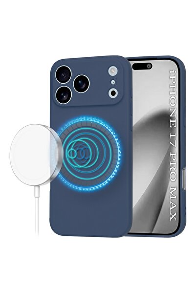 SKYDDAR INNOVATION Husă pentru iPhone 17 Pro Max, silicon catifelat, SoftFlex...