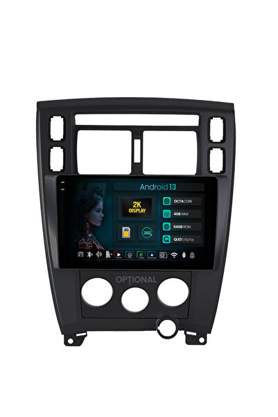 HUB64 Navigatie 2K Hyundai Tucson (2006-2013), 4GB RAM, Octacore, Slot Sim 4G